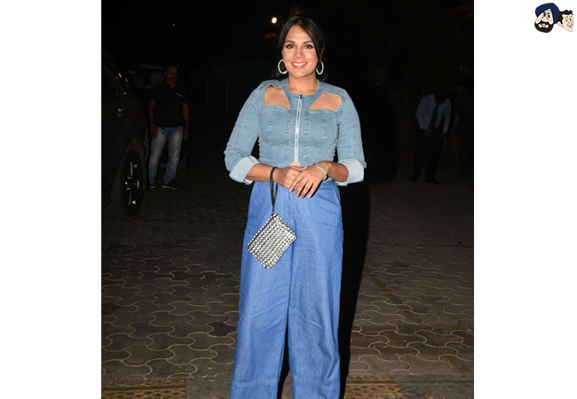 Richa Chaddha (Thappad Screening)