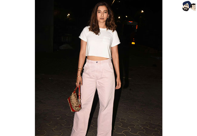 Gauhar Khan (Thappad screening)