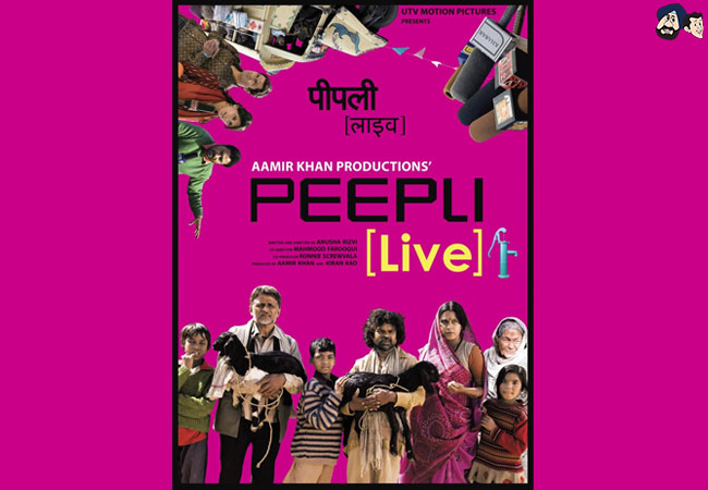 Peepli Live (2010)