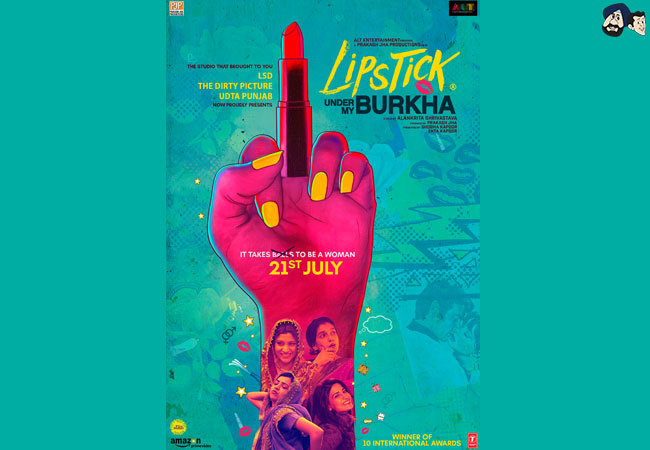 Lipstick Under My Burkha (2016)