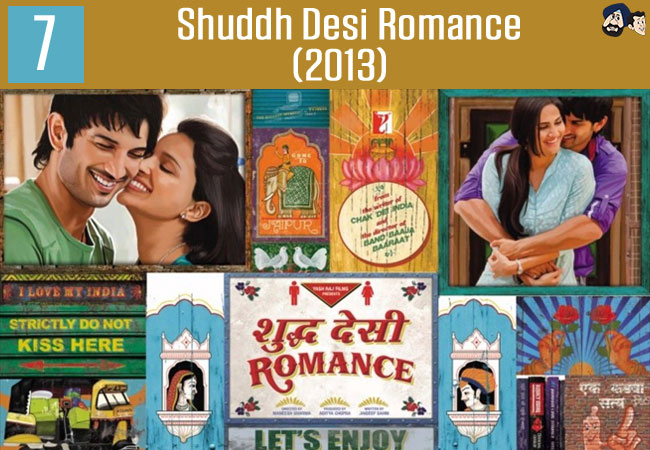 Shuddh Desi Romance (2013)