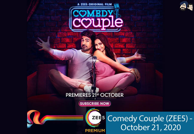 Comedy Couple (ZEE5) - October 21, 2020