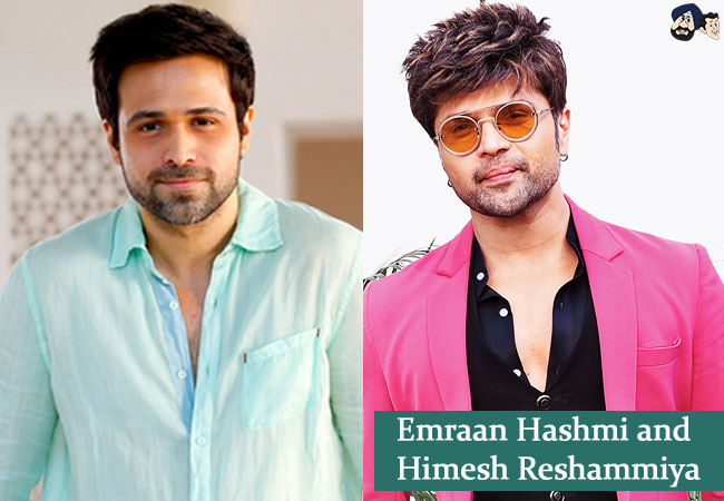 Emraan Hashmi and Himesh Reshammiya