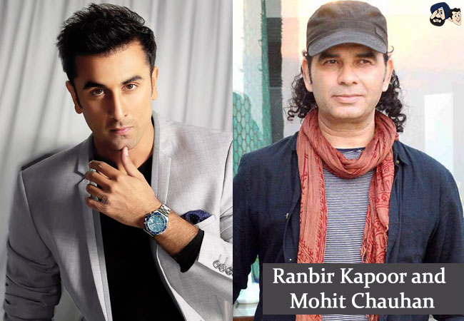 Ranbir Kapoor and Mohit Chauhan