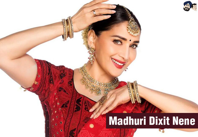 Madhuri Dixit Nene