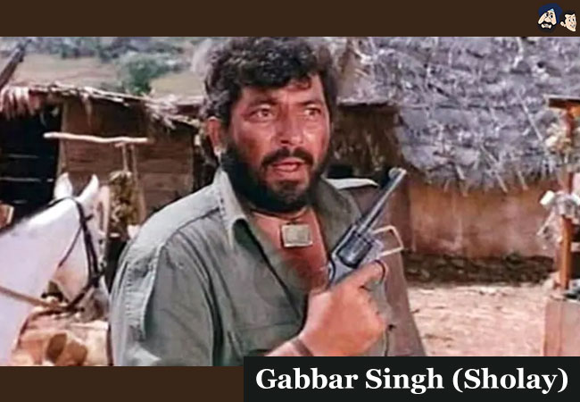 Gabbar Singh (Sholay)