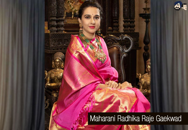 Maharani Radhika Raje Gaekwad