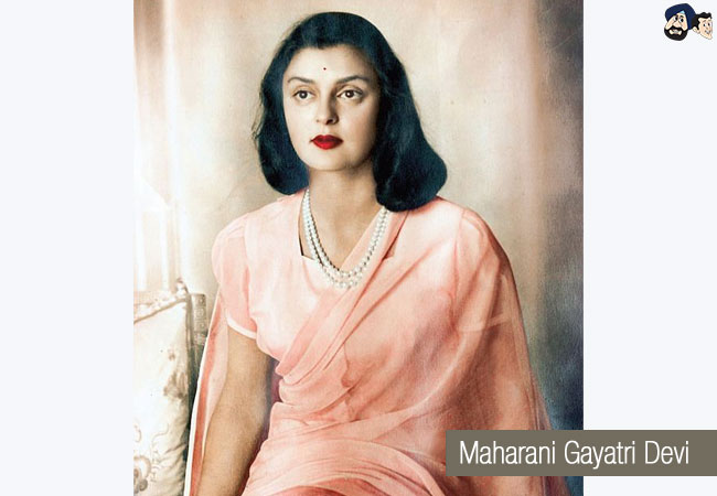 Maharani Gayatri Devi