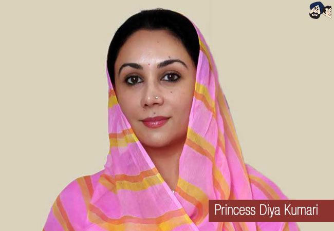 Princess Diya Kumari