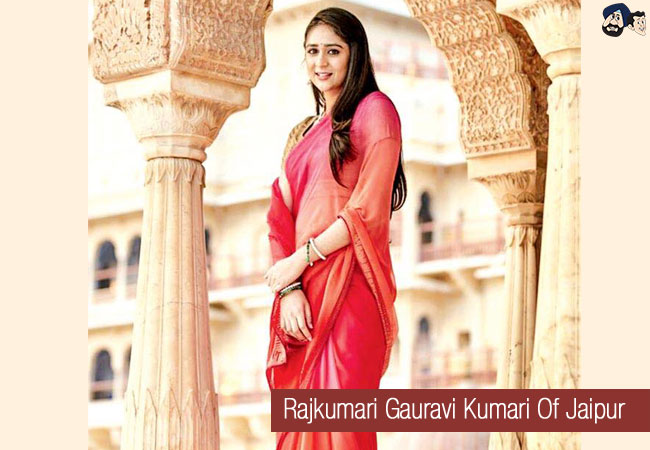 Rajkumari Gauravi Kumari Of Jaipur