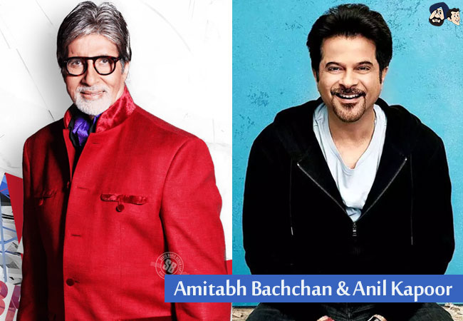 Amitabh Bachchan & Anil Kapoor