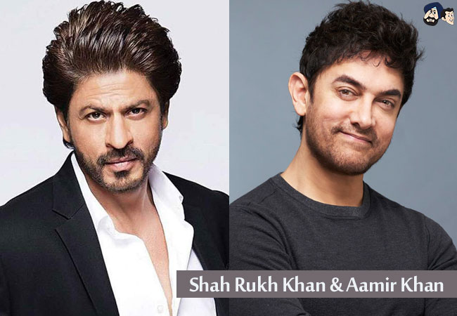 Shah Rukh Khan & Aamir Khan