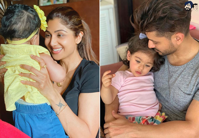 The adorable Daughters' day moments of Bollywood celebrities!
