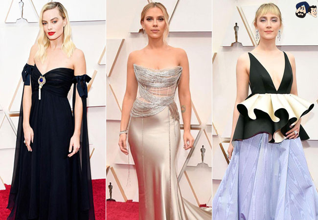 The best-dressed actors at Oscars 2020