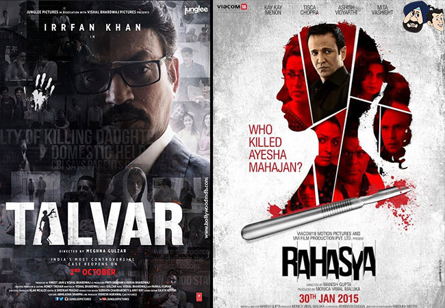 Talvar (2015) and Rahasya (2015)