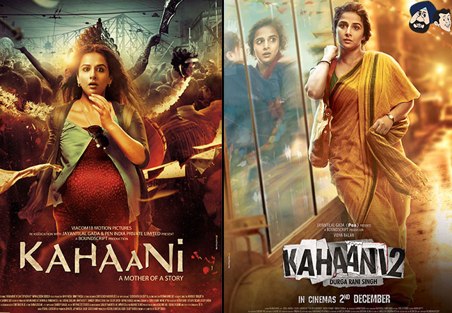 Kahaani (2012) and Kahaani 2 (2016)