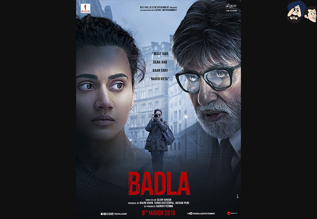 Badla (2019)