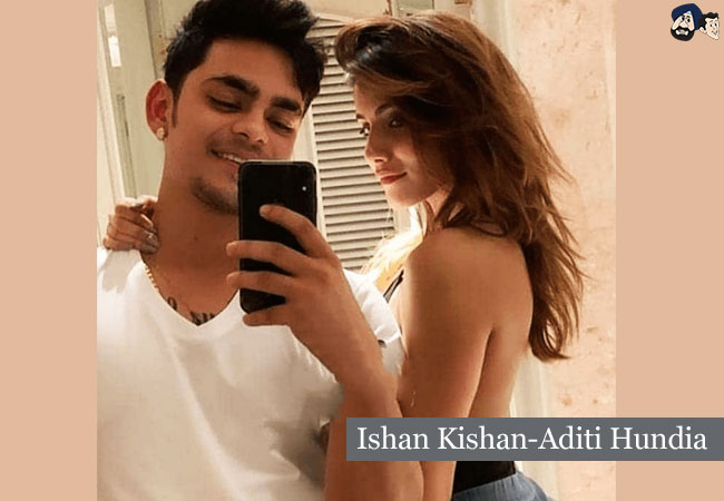 Ishan Kishan-Aditi Hundia