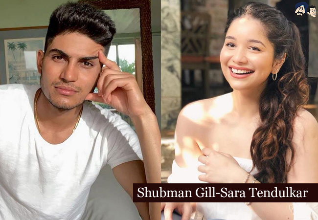Shubman Gill-Sara Tendulkar
