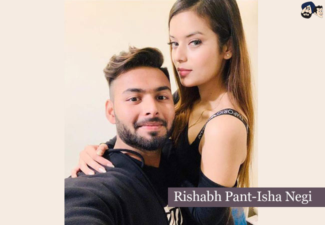 Rishabh Pant-Isha Negi