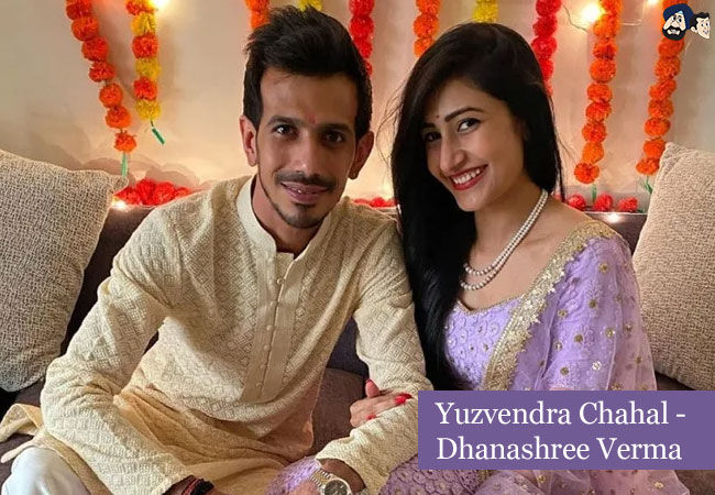 Yuzvendra Chahal-Dhanashree Verma