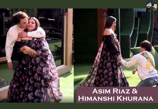 Asim Riaz & Himanshi Khurana