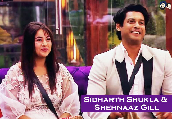 Sidharth Shukla & Shehnaaz Gill