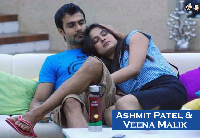 Ashmit Patel & Veena Malik