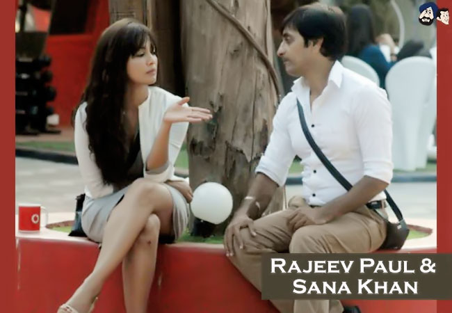 Rajeev Paul & Sana Khan