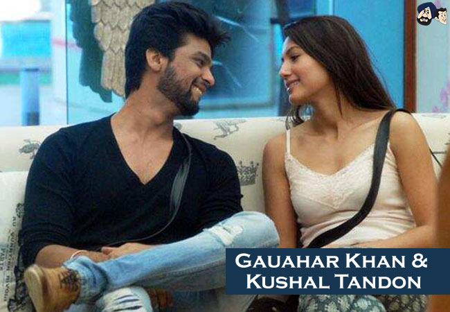 Gauahar Khan & Kushal Tandon