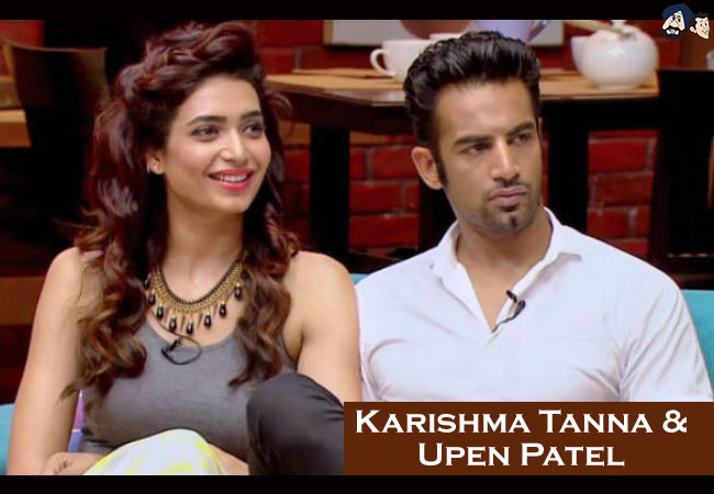 Karishma Tanna & Upen Patel