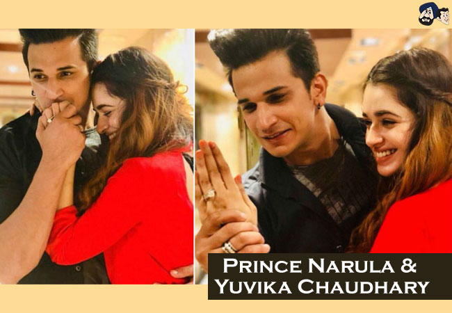 Prince Narula & Yuvika Chaudhary
