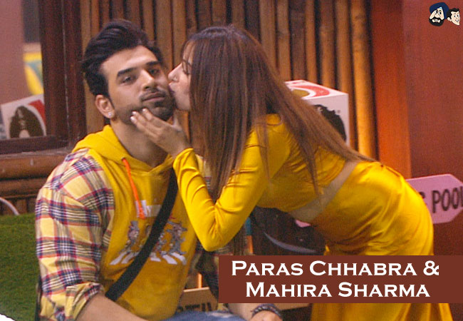 Paras Chhabra & Mahira Sharma