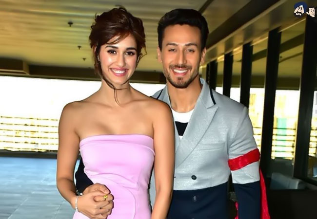 Disha Patani and Tiger Shroff