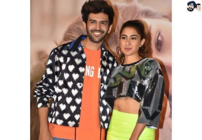 Sara Ali Khan and Kartik Aaryan