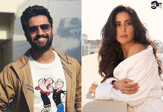 Katrina Kaif and Vicky Kaushal