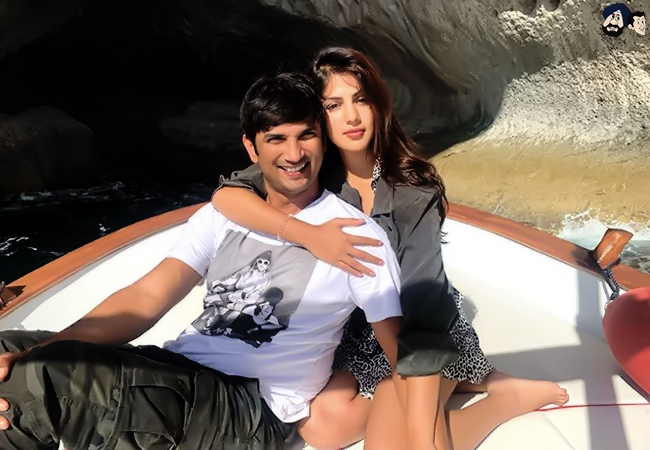 Rhea Chakraborty and Sushant Singh Rajput