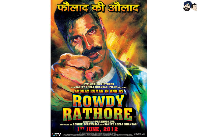 Akshay Kumar (Rowdy Rathore)