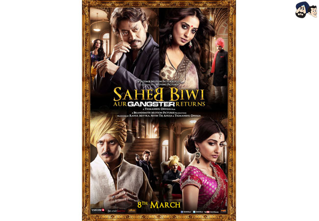 Irrfan Khan (Sahib Biwi Aur Gangster Returns)