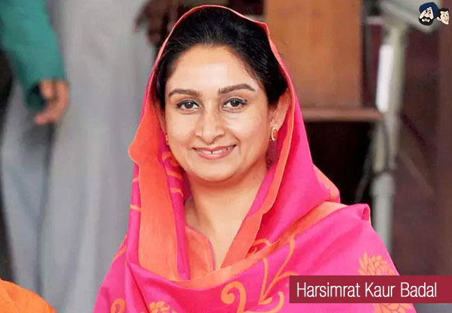 Harsimrat Kaur Badal
