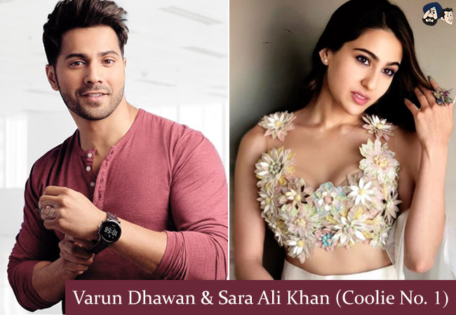 Varun Dhawan & Sara Ali Khan - Coolie No. 1