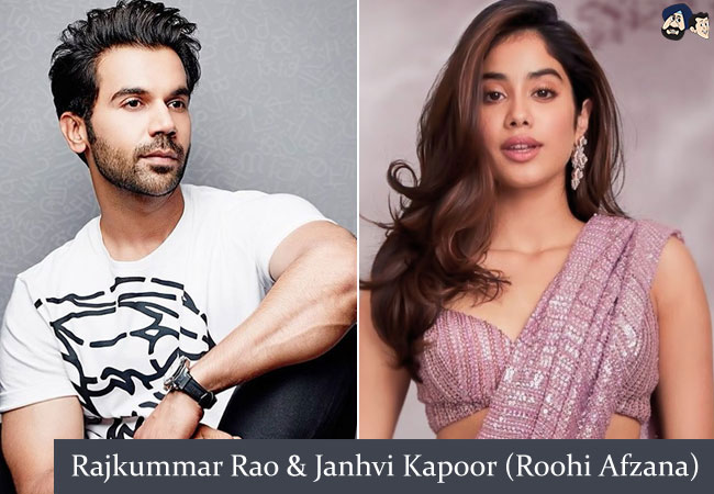 Rajkummar Rao & Janhvi Kapoor - Roohi Afzana