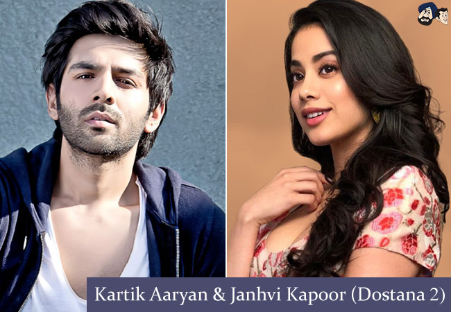 Kartik Aaryan & Janhvi Kapoor - Dostana 2