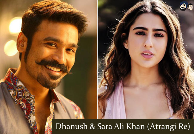 Dhanush & Sara Ali Khan - Atrangi Re