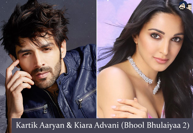 Kartik Aaryan & Kiara Advani - Bhool Bhulaiyaa 2