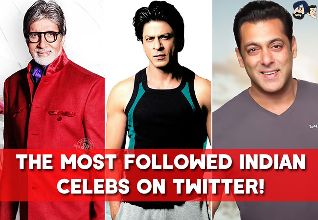The most followed Indian celebs on Twitter!