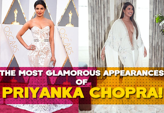 The most glamorous appearances of Priyanka Chopra!