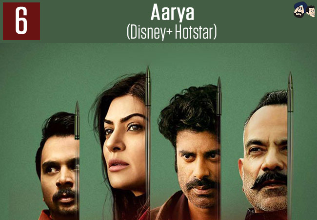 Aarya (Disney+ Hotstar)