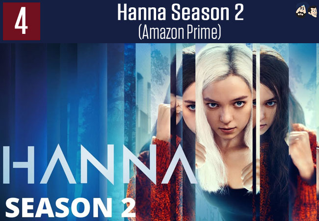 Hanna Season 2 - (Amazon Prime)