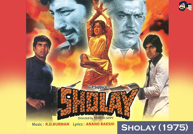 Sholay (1975)